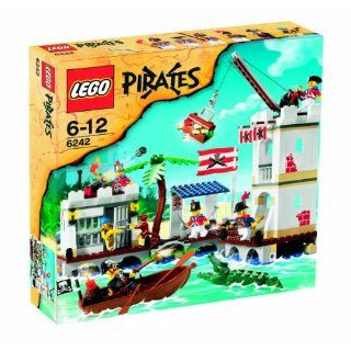 LEGO Piraten 6243   Großes Piratenschiff Spielzeug