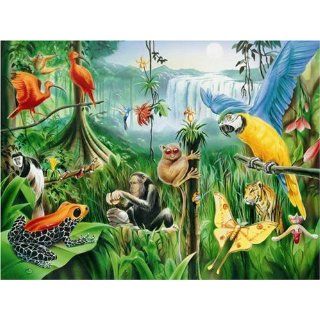 12667   Tropischer Regenwald, 200 Teile Spielzeug