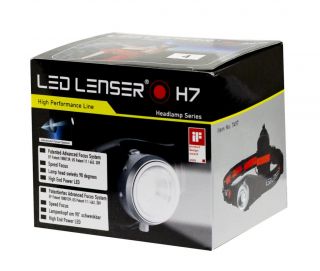 NEU Led Lenser H7 Kopflampe Stirnlampen
