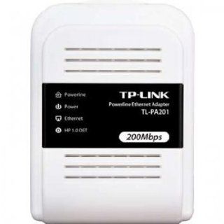 TP Link TL PA201 Netzwerk Powerline Ethernet Adapter: 