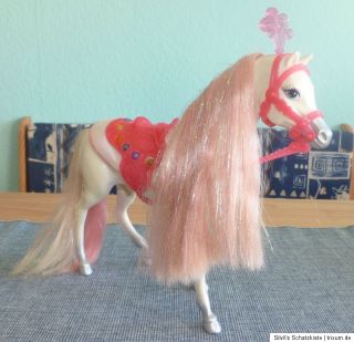 Super*** Barbie Pferd Glitzerstein Melody   leuchtet mit Melodie