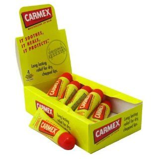 Carmex Lip Balm Tubes (Pack of 12) (Lippenbalsam) 