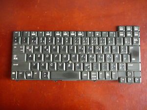 Compaq Evo N600c / N610c Tastatur Japanisch 229660 291