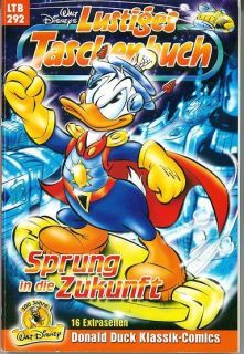 LTB Nr. 292 Lustige Taschenbücher Walt Disney Comic Donald Duck Micky