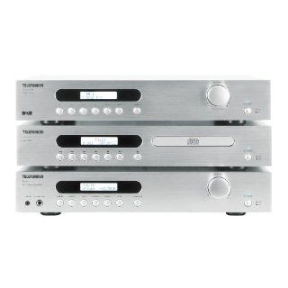 Telefunken PA 211 HiFi  System (Stereo Verstärker, HiFi CD Player