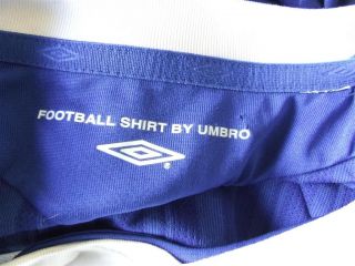 Trikot Birmingham FC 2007/08 (L) Home Camiseta Shirt Maillot Umbro