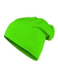 Mütze jersey beanie 10285 neon green Bekleidung
