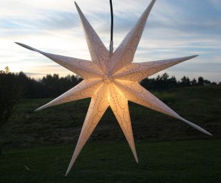 Aussenstern Bright Star Outdoor Weihnachtsstern Stern außen innen