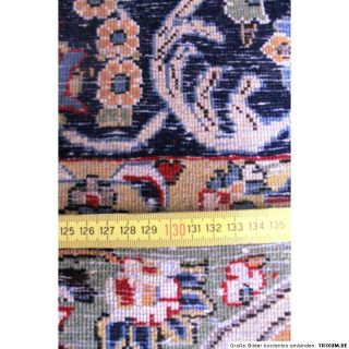 Antik Alter Perser Teppich Ghom Ghoum Kum Old Rug Carpet Tappeto