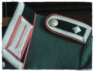 Militär Uniform Uniformjacke 2. WK Paradejacke Wehrmacht