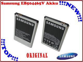 Original Samsung Akku Accu EB504465VU für i8700 i8910 Omnia 7 HD
