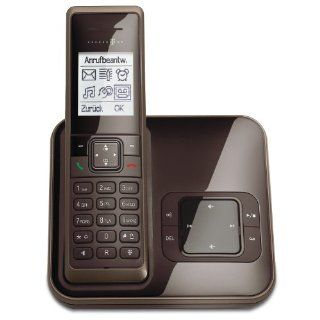 Deutsche Telekom Sinus A205 Schnurlostelefon mit Anrufbeantworter