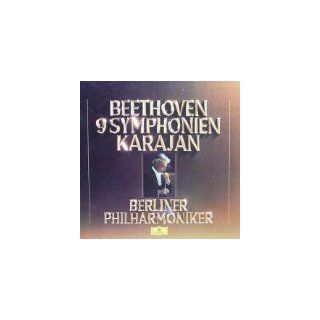 Beethoven 9 Symphonien (1977) [Vinyl Schallplatte] [8 LP Box Set