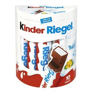 Kinder Riegel , 4er Pack (4 x 210 g Packung): Lebensmittel