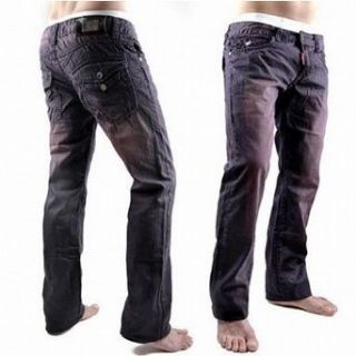Lupo k&m Purple Rain Men Jeans Pants [210]: Bekleidung