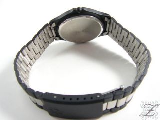 NEU Original Junghans Uhrengehäuse mit Edelstahlarmband schwarz