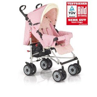 Herlag H8733 1120   City Buggy de Luxe rosa/Punkte Weitere