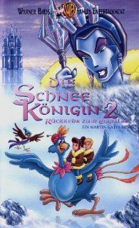 Die Schneekönigin 2   Rückkehr zum Eispalast (Zeichentrick) [VHS]