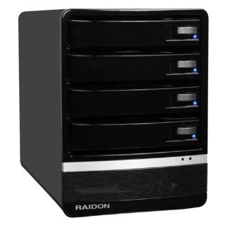 RAIDON GT5630 SB3 8,9cm 4x 3.5Z USB3.0 eSATA externes 