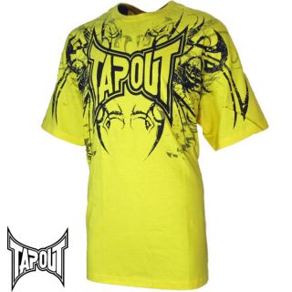 Tapout Herren Tee T Shirt UFC MMA S M L XL XXL XXXL XXXXXL Fight Gear