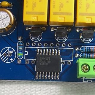 NEW DIY LCD PGA2311 Volume Remote Control KIT Free Knob