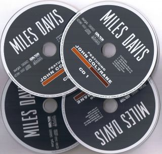 MILES DAVIS It Never Entered My Mind 4CD Buchbox Neu & OVP