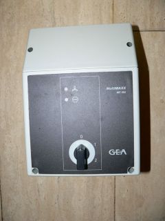 Gea Happel Schaltgerät MC 302 2 Stufenschaltgerät 3 x 400 V, für