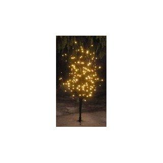 Hellum Glühlampenwerk LED Baum 100 cm braun 568257 