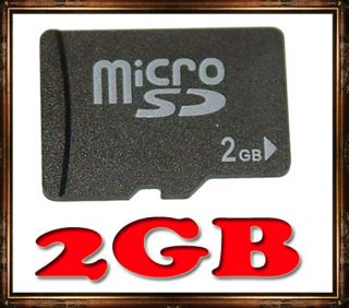 SPEICHERKARTE microSD micro SD TF KARTE 2gb 2 gb