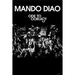 Empire 268587 Mando Diao   Ode to Ochrasy, Live Poster   61 x 91.5 cm