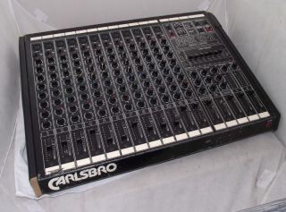 Carlsbro Mixer amplifier PMX 12 2 mixing amp faulty
