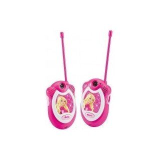 Barbie Walkie Talkie 100m Reichweite, Lexibook Spielzeug
