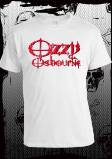 Shirt, Retro Rock Band Ozzy Osbourne Distressed
