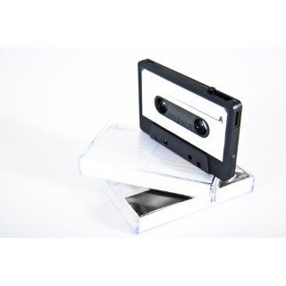 USB Kassette   klassisch schwarz Computer & Zubehör