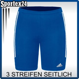 Adidas Short Tight blau Laufhose eng XXS bis XXL NEU