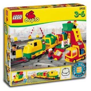 LEGO 2933   Eisenbahn Super Set Spielzeug