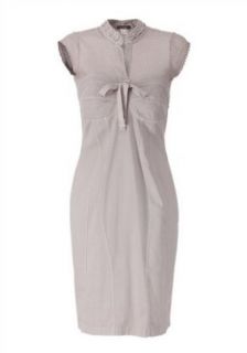 APART Fashion Kleid mit Mesh helltaupe Bekleidung