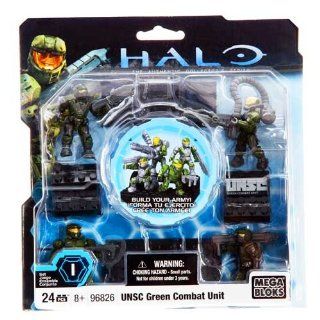 Mega Bloks   Halo UNSC Grüne Kampfeinheit Spielzeug