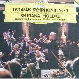 Dvorak: Symphonie Nr. 9 Aus der Neuen Welt & Smetana: Die Moldau