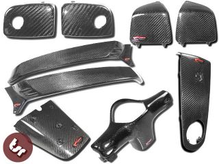 VESPA GTS/GTV/250/300 Carbon Fibre Body Kit Horn/Panel+