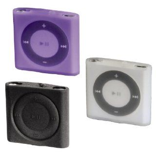 Hama Sport Case  Taschen Set für Apple iPod shuffle 4G schwarz