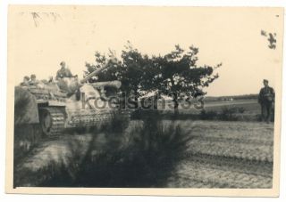 Foto Sturmgeschütz 1. Panzer Abt. FKL 302 Sturmartillerie StuH 42