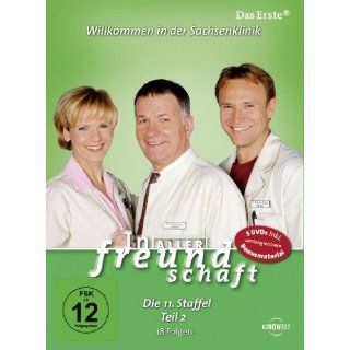 In aller Freundschaft   Die 11. Staffel, Teil 2, 18 Folgen 5 DVDs