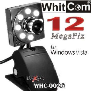 PC Kamera Whitcom WHC0026 12,0 Megapixel 8 Leds Computer