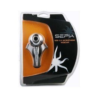 Sepia USB 2.0 Microphone Webcam Elektronik