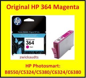 HP 364 CB319EE Photosmart eStation C210a Deskjet 3070a 3520 Officejet