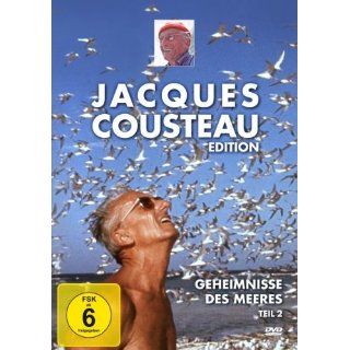 Jacques Cousteau Edition   Geheimnisse des Meeres, Teil 2 3 DVDs
