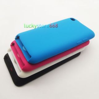 Fashion Silicone Back Case Cover for iTouch iPod Touch 4G 4 Gen