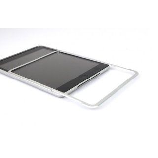 Coconut iPad mini SLIDER Alubumper Case Hülle Cover   Silbervon