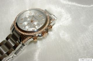 Michael Kors Damen Uhr Chronograph MK 5459 BLAIR Edelstahl rosegold